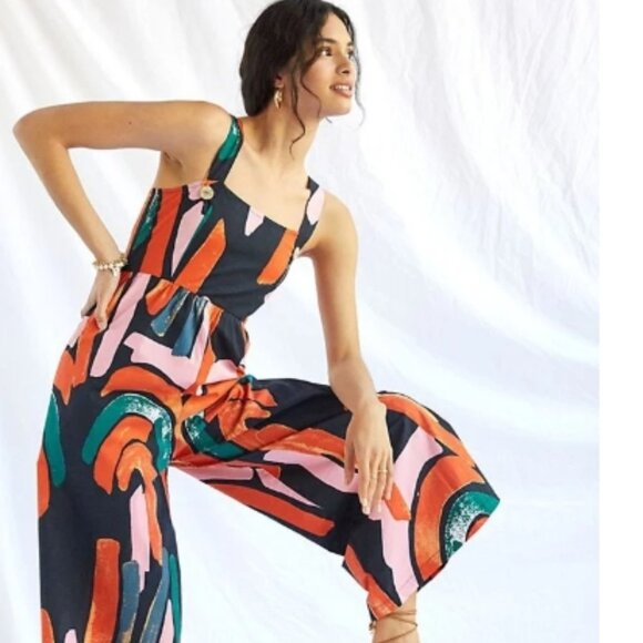 Bel Kazan Arches Jumpsuit Size Small - Picture 1 of 2
